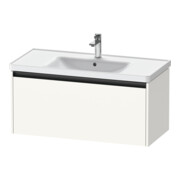 Duravit Meuble sous-lavabo Ketho.2 98,4x45,5 cm, blanc mat, 1 tiroir, suspendu