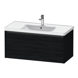 Duravit Meuble sous lavabo Ketho.2 98,4x45,5 cm, blanc œuf, 1 tiroir, suspendu