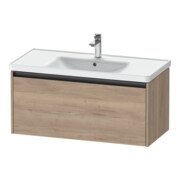 Duravit Meuble sous lavabo Ketho.2 98,4x45,5 cm, œuf marbré, 1 tiroir, suspendu