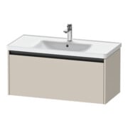 Duravit Meuble sous-lavabo Ketho.2 98,4x45,5 cm, Taupe, 1 tiroir, suspendu