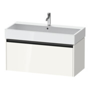 Duravit Meuble sous-lavabo Ketho.2 98,4x46 cm, blanc brillant, 1 tiroir, suspendu-1