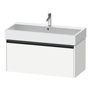 Duravit Meuble sous-lavabo Ketho.2 98,4x46 cm, blanc mat, 1 tiroir, suspendu