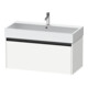 Duravit Meuble sous-lavabo Ketho.2 98,4x46 cm, blanc mat, 1 tiroir, suspendu-1