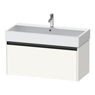 Duravit Meuble sous-lavabo Ketho.2 98,4x46 cm, blanc mat, 1 tiroir, suspendu