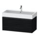 Duravit Meuble sous-lavabo Ketho.2 98,4x46 cm, blanc œuf, 1 tiroir, suspendu-1
