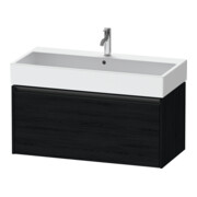 Duravit Meuble sous-lavabo Ketho.2 98,4x46 cm, blanc œuf, 1 tiroir, suspendu
