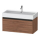Duravit Meuble sous lavabo Ketho.2 98,4x46 cm, noyer naturel, 1 tiroir, suspendu-1