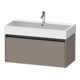 Duravit Meuble sous-lavabo Ketho.2 98,4x46cm, bas, 1 tiroir, suspendu-1