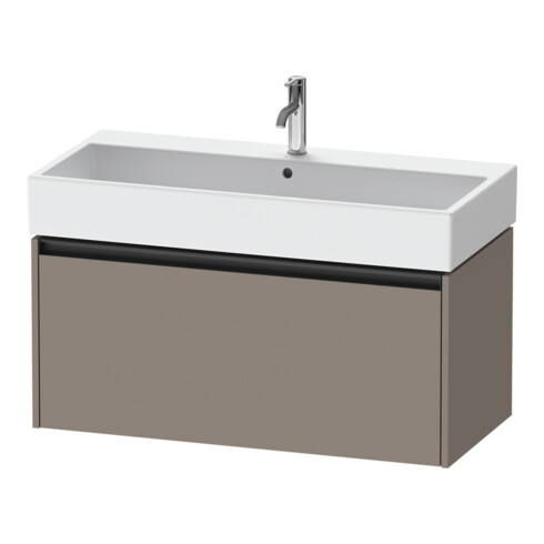 Duravit Meuble sous-lavabo Ketho.2 98,4x46cm, bas, 1 tiroir, suspendu