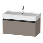 Duravit Meuble sous-lavabo Ketho.2 98,4x46cm, bas, 1 tiroir, suspendu