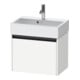 Duravit Meuble sous-lavabo Ketho.2 Compact 58,4x39x44 cm, 1 tiroir, suspendu, blanc mat-1