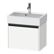 Duravit Meuble sous-lavabo Ketho.2 Compact 58,4x39x44 cm, 1 tiroir, suspendu, blanc mat