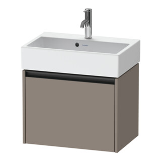 Duravit Meuble sous lavabo Ketho.2 Compact 58,4x39x44cm, 1 tiroir, suspendu, mat basique