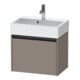 Duravit Meuble sous lavabo Ketho.2 Compact 58,4x39x44cm, 1 tiroir, suspendu, mat basique-1