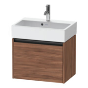 Duravit Meuble sous-lavabo Ketho.2 Compact 58,4x39x44cm, 1 tiroir, suspendu, noyer naturel