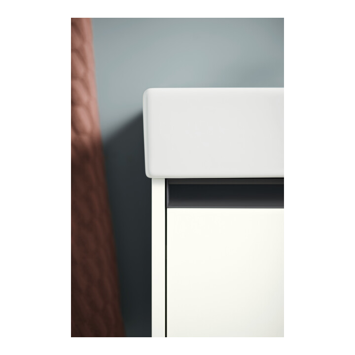 Duravit Meuble sous-lavabo Ketho.2 Compact 58,4x39x54,9cm, 2 tiroirs, suspendu, blanc mat