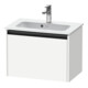 Duravit Meuble sous-lavabo Ketho.2 Compact 61x39 cm, blanc mat, 1 tiroir, suspendu-1
