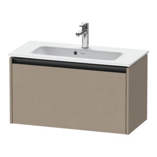 Duravit Meuble sous-lavabo Ketho.2 Compact 81x39 cm, lin, 1 tiroir, suspendu