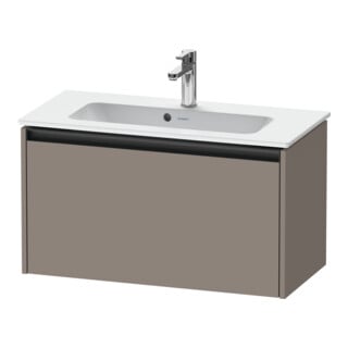 Duravit Meuble sous lavabo Ketho.2 Compact 81x39cm, blanc mat, 1 tiroir, suspendu