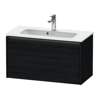 Duravit Meuble sous lavabo Ketho.2 Compact 81x39cm, blanc œuf, 1 tiroir, suspendu