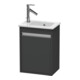 Duravit Meuble sous-lavabo Ketho 40x28,5x55 cm, suspendu, droite, graphite mat-1