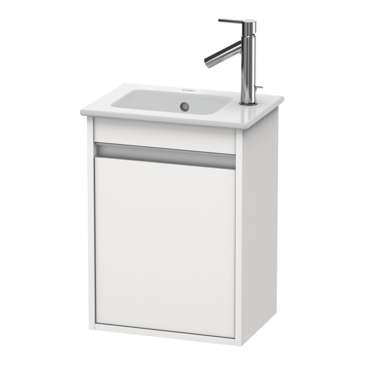 Duravit Meuble sous-lavabo Ketho 40x28,5x55 cm, suspendu, droite, graphite mat