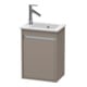 Duravit Meuble sous-lavabo Ketho 40x28,5x55 cm, suspendu, T dr, basalte mat-1