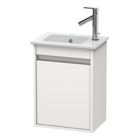 Duravit Meuble sous-lavabo Ketho 40x28,5x55 cm, suspendu, T dr, basalte mat