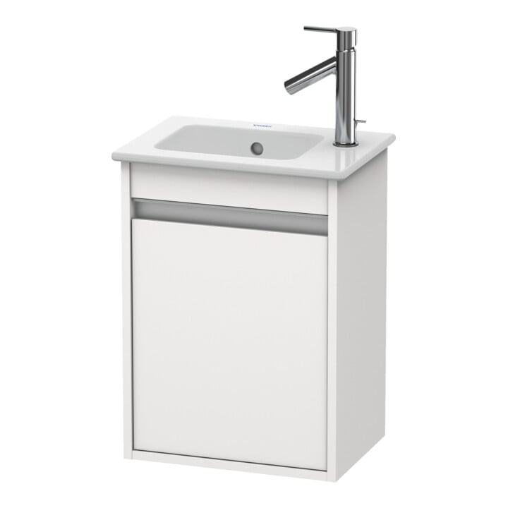 Duravit Meuble sous-lavabo Ketho 40x28,5x55 cm, suspendu, T dr, basalte mat