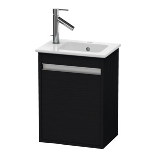 Duravit Meuble sous lavabo Ketho 40x28,5x55 cm, suspendu, T dr, chêne noir