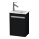 Duravit Meuble sous lavabo Ketho 40x28,5x55 cm, suspendu, T dr, chêne noir-1