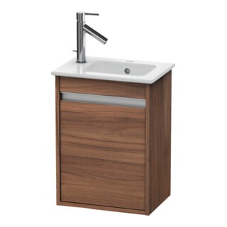 Duravit Meuble sous-lavabo Ketho 40x28,5x55 cm, suspendu, T dr, Noyer naturel