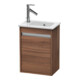 Duravit Meuble sous-lavabo Ketho 40x28,5x55 cm, suspendu, T dr, Noyer naturel-1