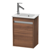 Duravit Meuble sous-lavabo Ketho 40x28,5x55 cm, suspendu, T dr, Noyer naturel-1