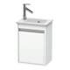 Duravit Meuble sous-lavabo Ketho 40x28,5x55 cm, suspendu, T droite, blanc mat-1