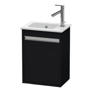Duravit Meuble sous-lavabo Ketho 40x28,5x55 cm, suspendu, T g, chêne noir