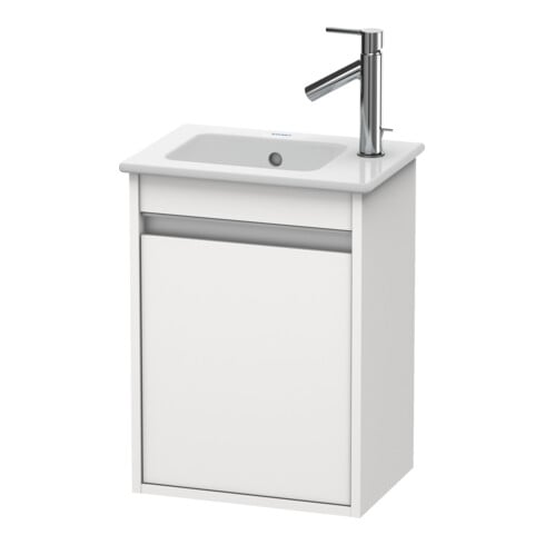 Duravit Meuble sous-lavabo Ketho 40x28,5x55 cm, suspendu, T g, graphite mat