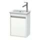 Duravit Meuble sous-lavabo Ketho 40x28,5x55 cm, suspendu, tiroir gauche, blanc mat-1