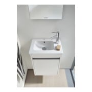 Duravit Meuble sous-lavabo Ketho 40x28,5x55 cm, suspendu, tiroir gauche, blanc mat-2