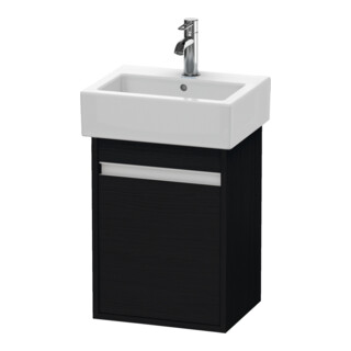 Duravit Meuble sous-lavabo Ketho 40x32x55 cm, suspendu, droit, chêne noir