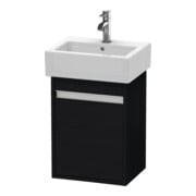 Duravit Meuble sous-lavabo Ketho 40x32x55 cm, suspendu, droit, chêne noir