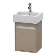 Duravit Meuble sous-lavabo Ketho 40x32x55 cm, suspendu, porte droite, lin-1