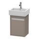 Duravit Meuble sous-lavabo Ketho 40x32x55 cm, suspendu, porte gauche, basalte mat-1