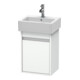 Duravit Meuble sous lavabo Ketho 40x32x55 cm, suspendu, porte gauche, blanc mat-1