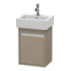 Duravit Meuble sous-lavabo Ketho 40x32x55 cm, suspendu, porte gauche, lin-1