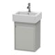 Duravit Meuble sous lavabo Ketho 40x32x55 cm, suspendu, T droit, béton gris mat-1