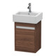 Duravit Meuble sous-lavabo Ketho 40x32x55 cm, suspendu, T g, noyer foncé-1