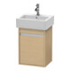 Duravit Meuble sous lavabo Ketho 40x32x55cm, suspendu, T droite, chêne naturel-1
