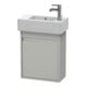 Duravit Meuble sous lavabo Ketho 45x22,5x55 cm, suspendu, T dr, béton mat-1