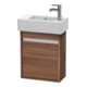 Duravit Meuble sous-lavabo Ketho 45x22,5x55 cm, suspendu, T droite, noyer naturel